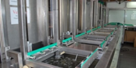5 Kammer Tauchreinigungsanlage