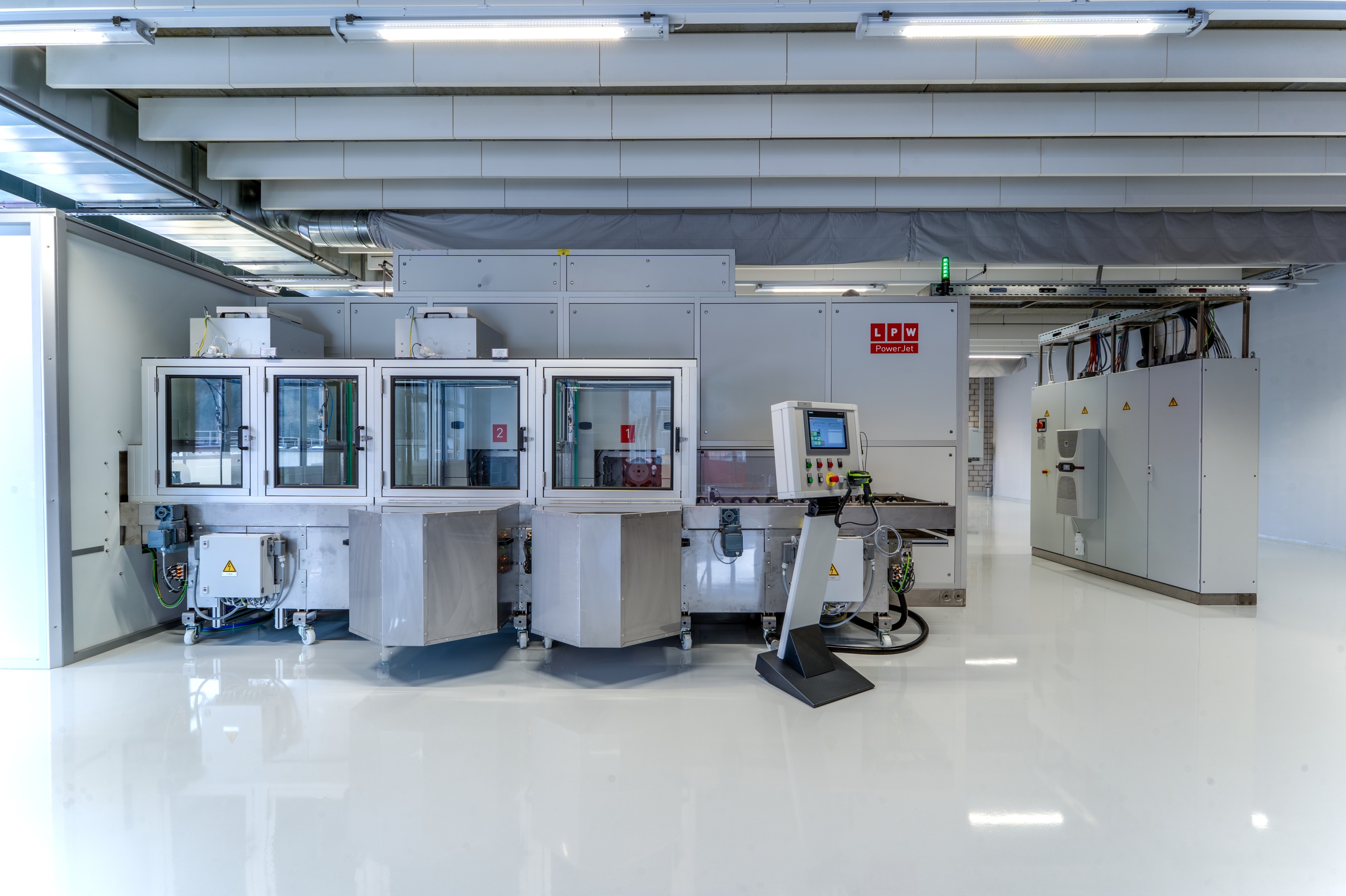 Reinigungsanlage PowerJet 670 T3 Twin CNp Ultra