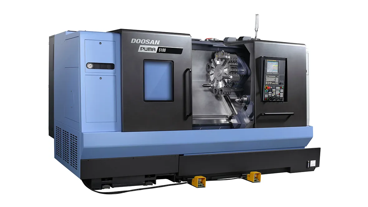Doosan Puma 5100 M