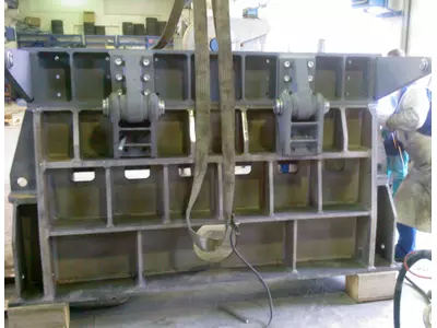 Zerkleinerungsmaschine-Oberteil