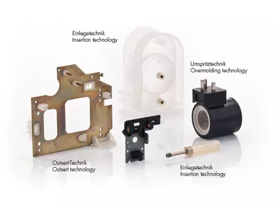 Metall-Kunststoff-Teile