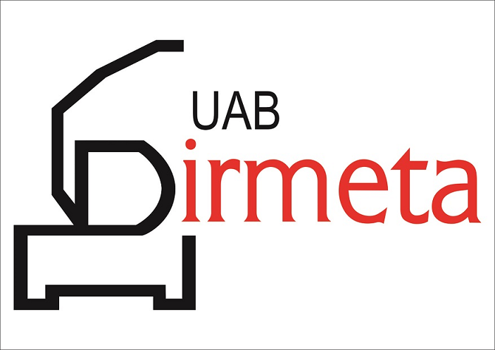 JSC "DIrmeta" Logo