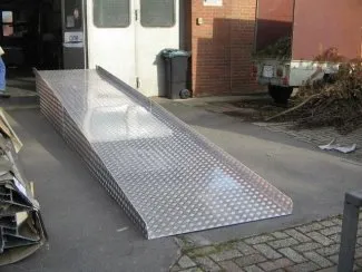 Auffahrrampen Aluminium