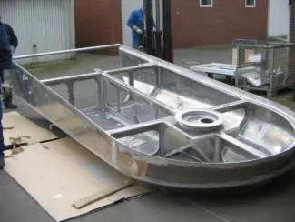 Wartungsplattform Aluminium