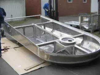 Wartungsplattform Aluminium