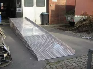 Auffahrrampen Aluminium