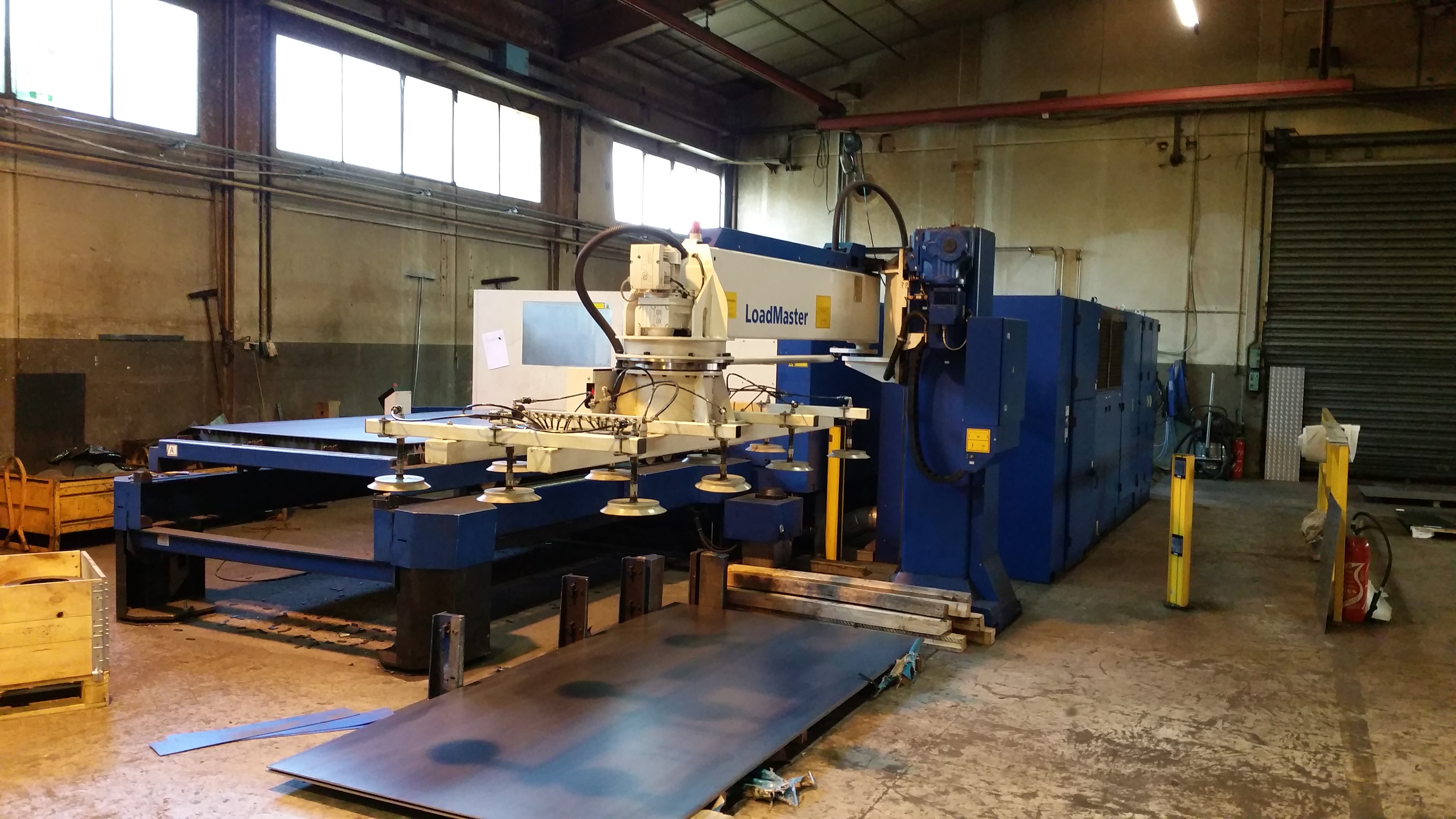 -Laserschneidanlage TRUMPF 3030