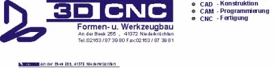 Logo von 3D CNC Wilms