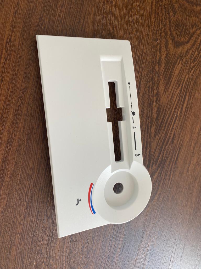 Plastic water heater parts