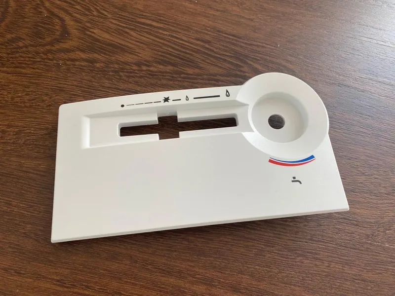 Plastic water heater parts