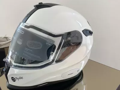 Motorbike helmet