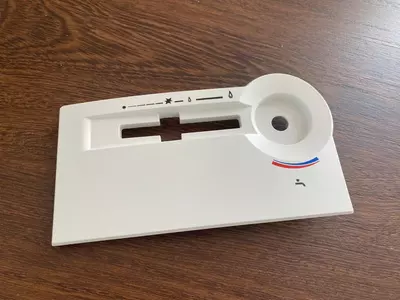 Plastic water heater parts