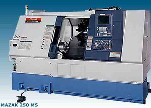 MAZAK Super Quick Turn 250MS