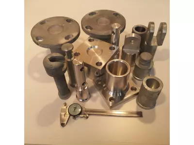 Forgácsolt alkatrészek