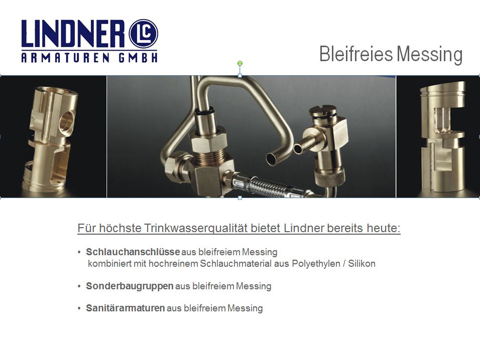 Armaturen Grundkörper