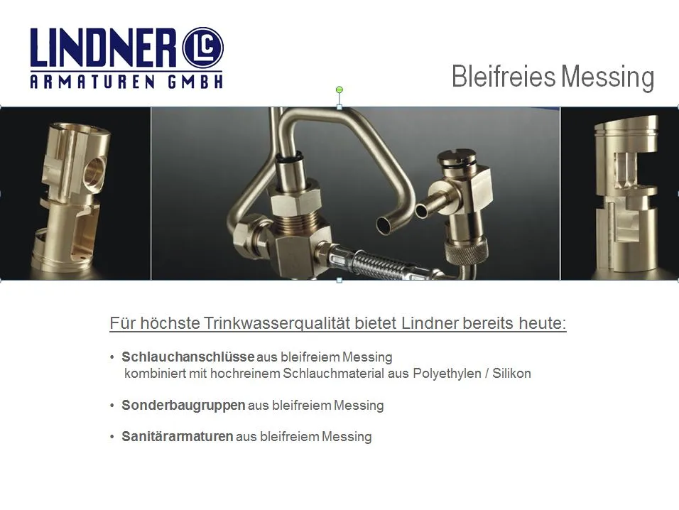 Armaturen Grundkörper