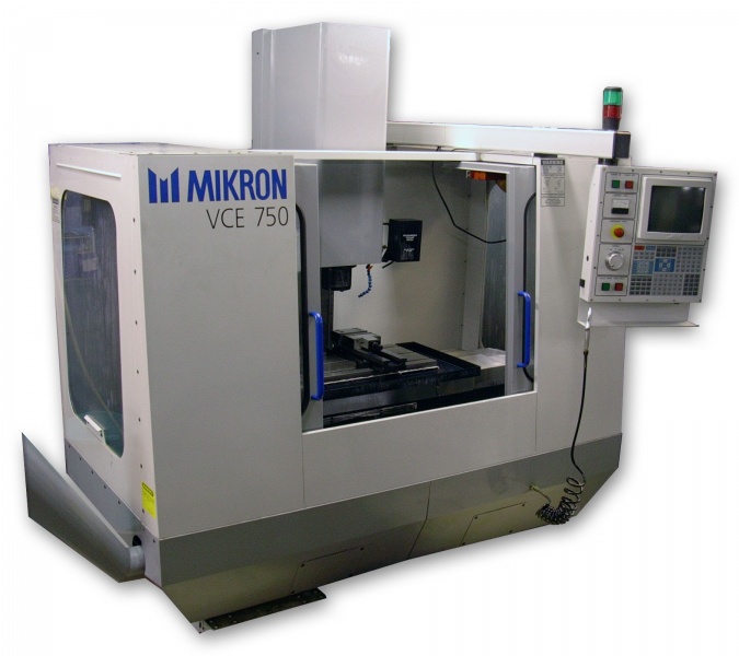 Mikron VCE750
