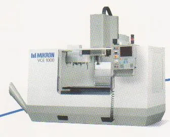 Mikron VCE1000