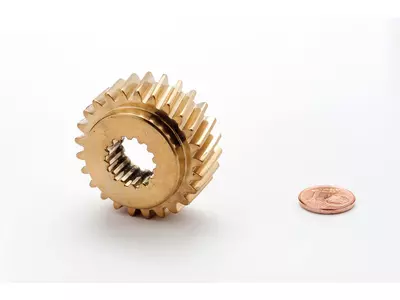 Zahnrad mit Aussenverzahnung