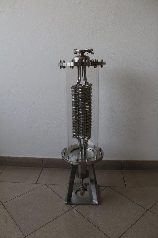 Spiralrohr Wärmetauscher