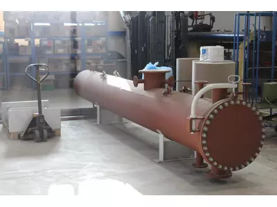 Wärmetauscher - Kondensator