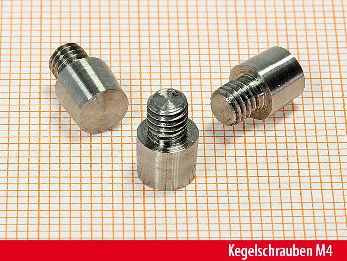 Kegelschrauben M4