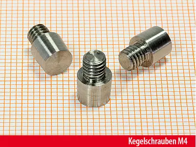 Kegelschrauben M4