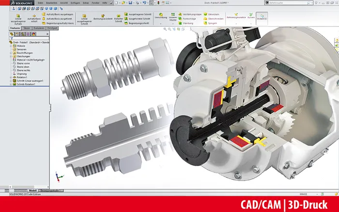 CAD_CAM+3D-Druck_Müller Industrie-Elektronik