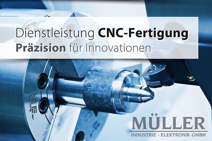 Dienstleistung CNC-Fertigung - Präzision für Innovationen