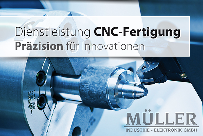 Dienstleistung CNC-Fertigung - Präzision für Innovationen