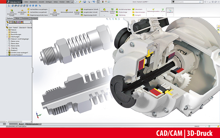 CAD_CAM+3D-Druck_Müller Industrie-Elektronik