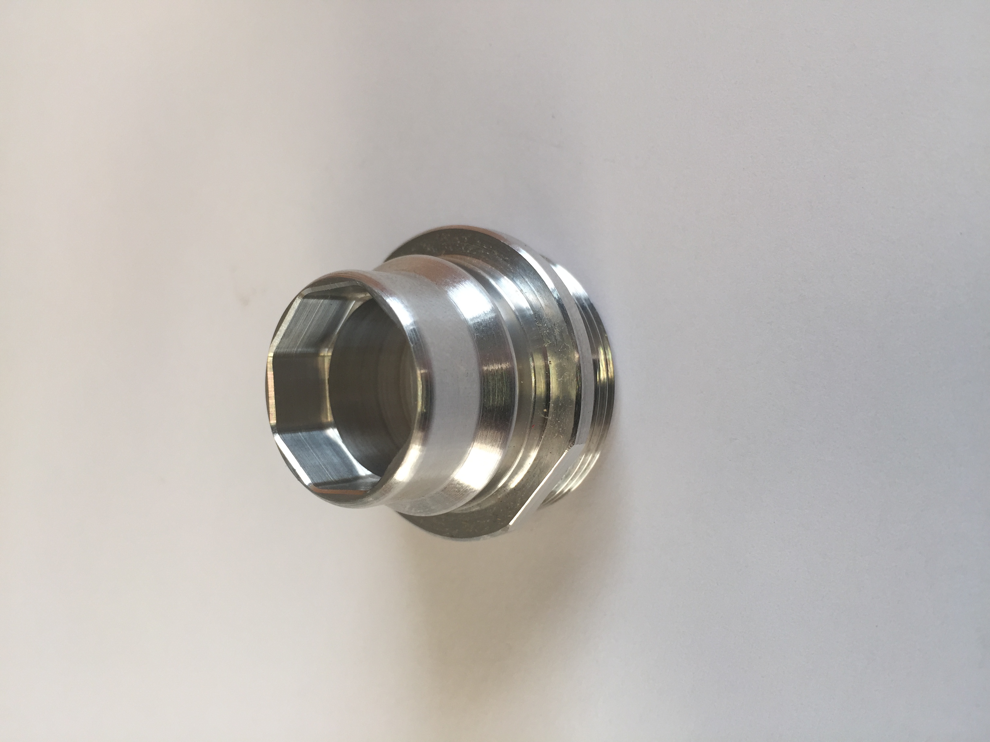 Dreh-/FrÃ¤steil Aluminium