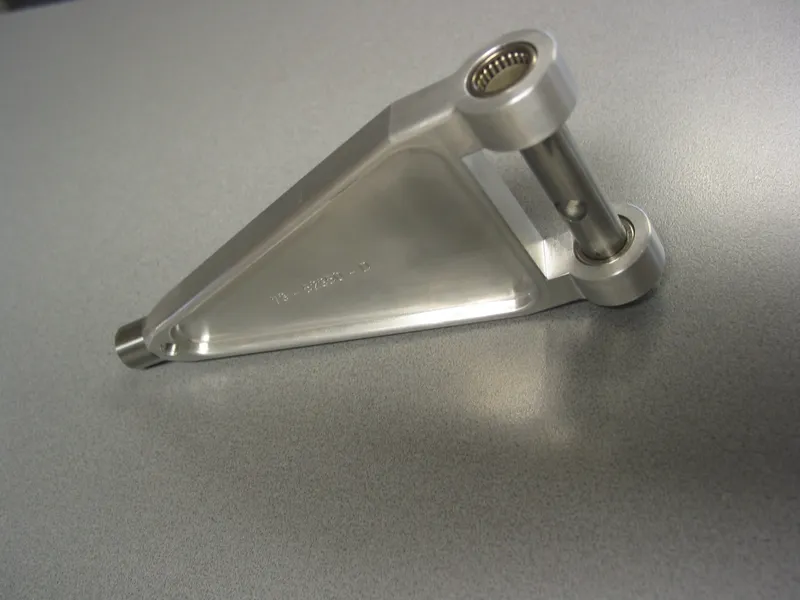 Halter Landeklappe