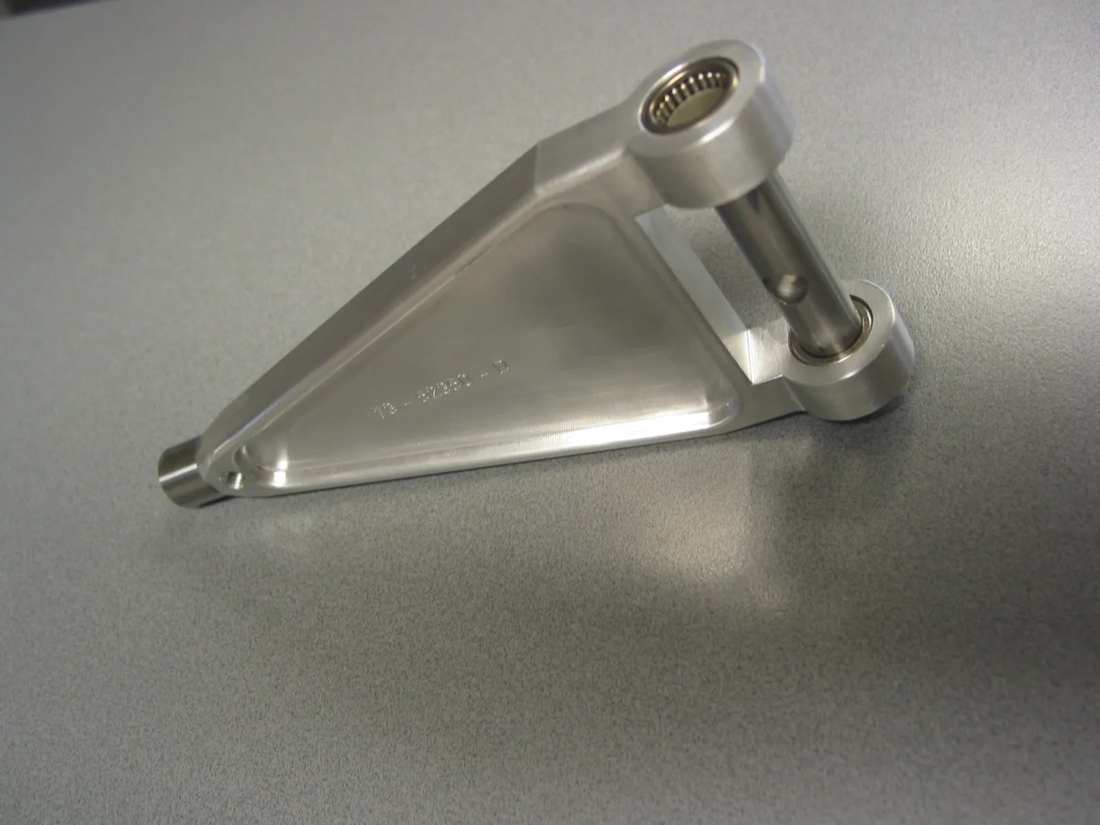 Halter Landeklappe