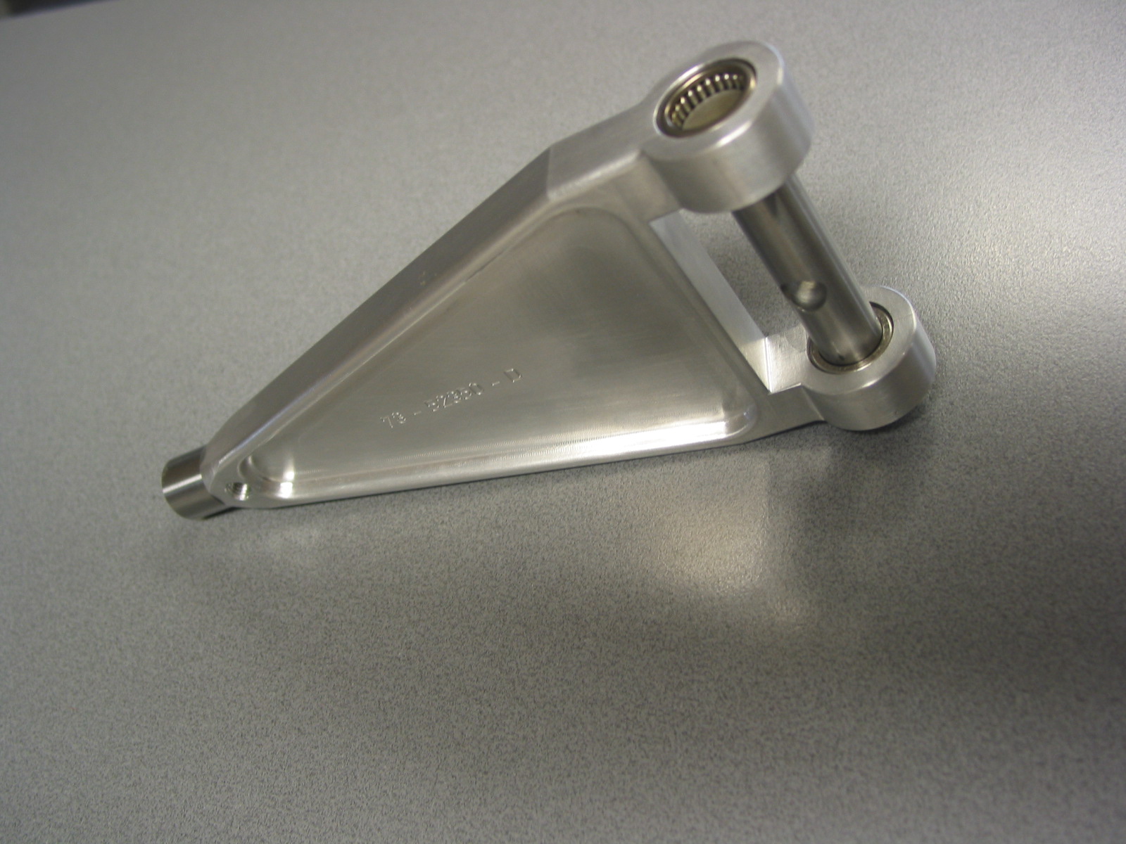 Halter Landeklappe