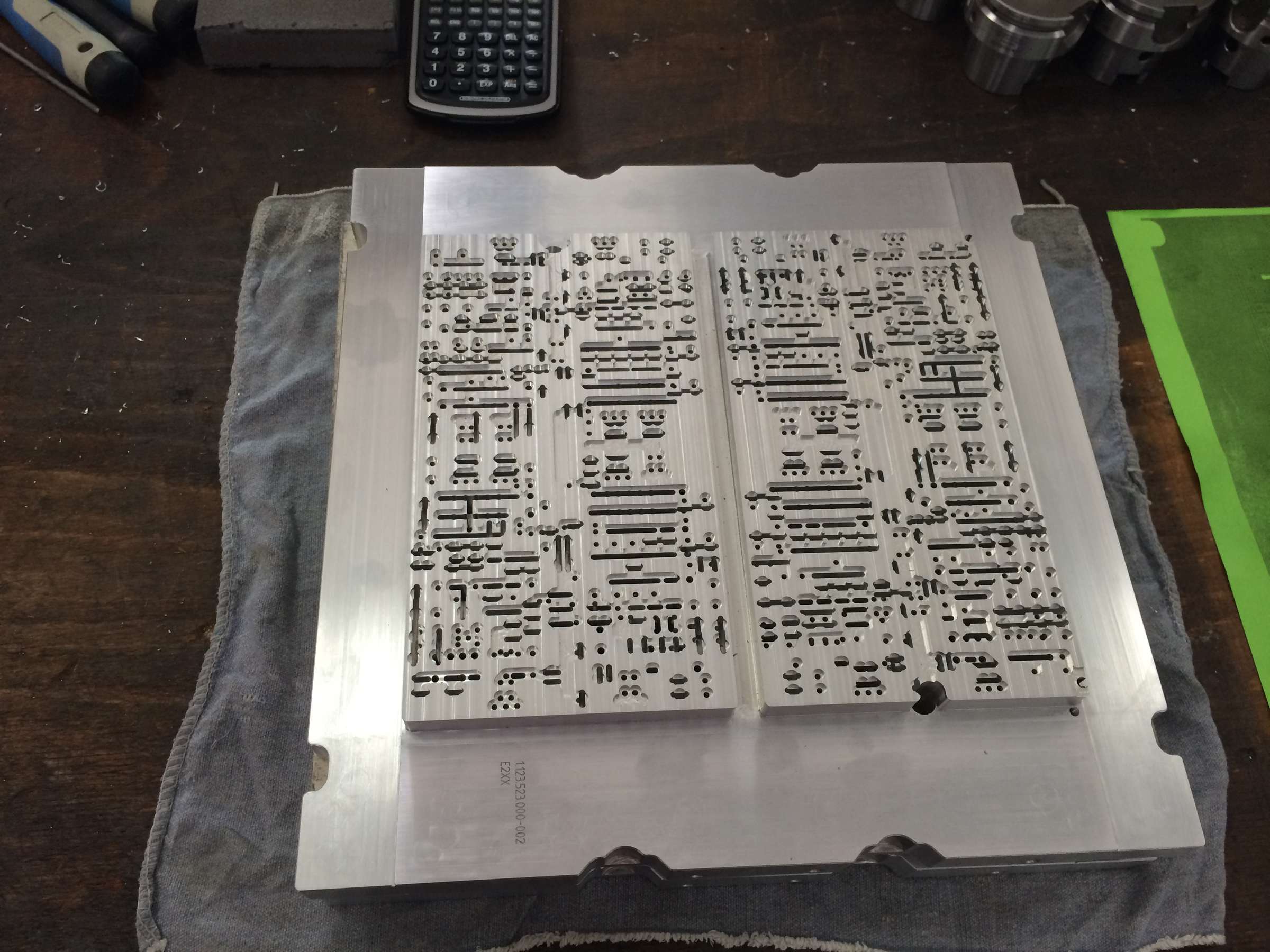3-Achsen CNC-Fräsen