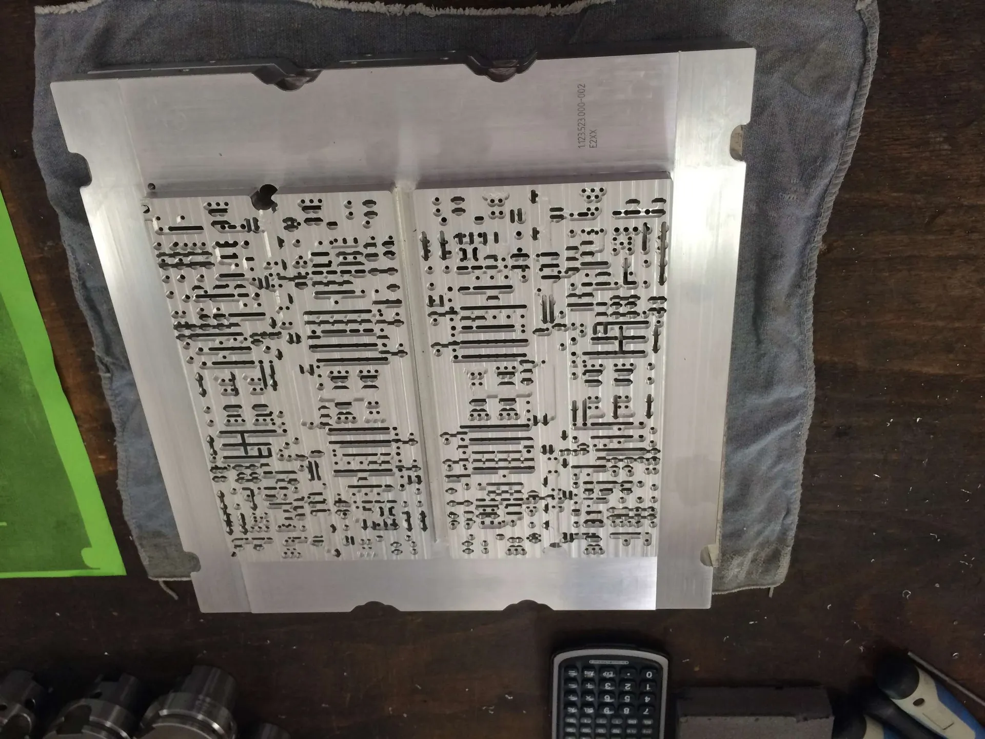 3-Achsen CNC-Fräsen