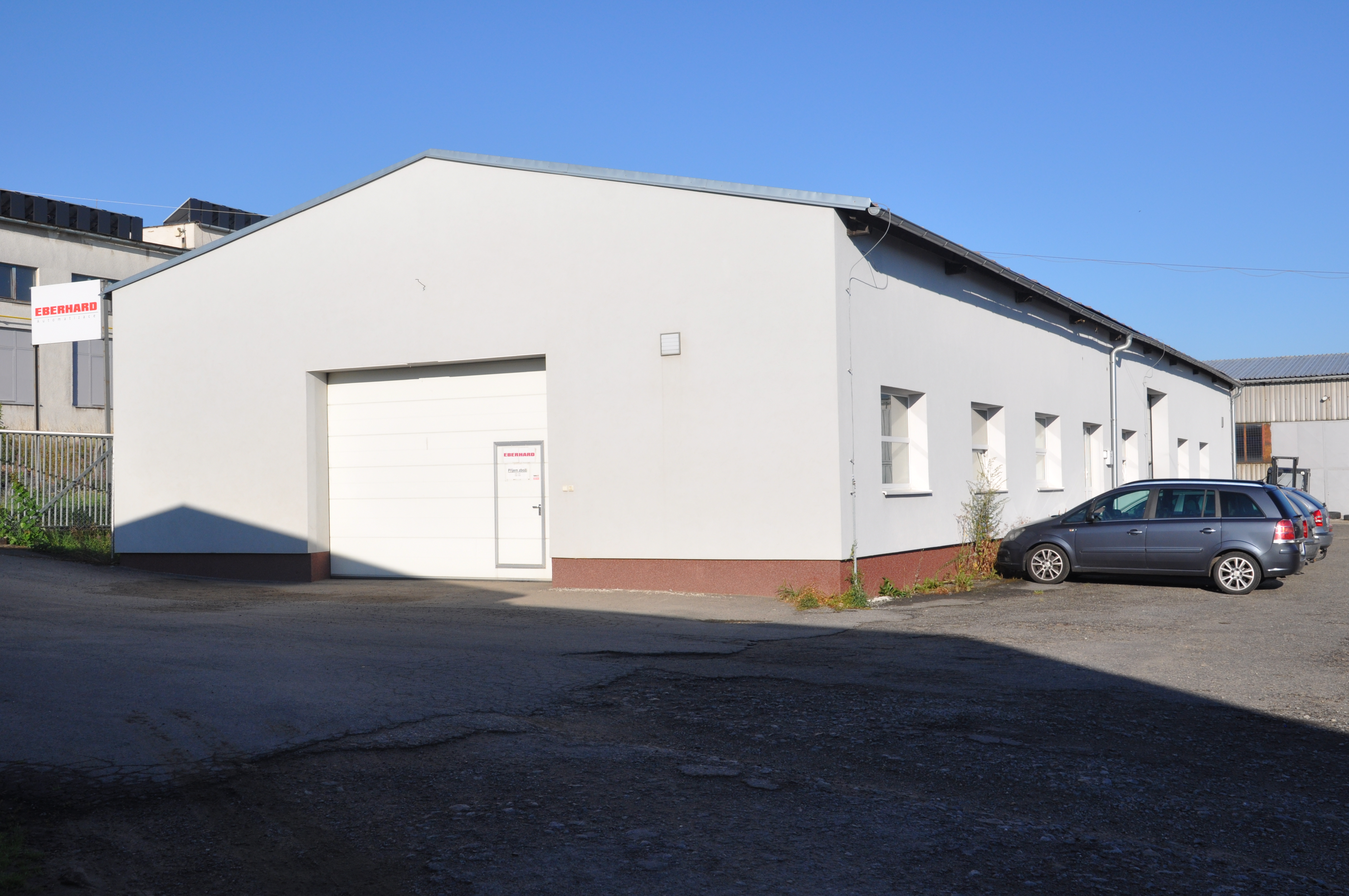 Halle 1 - Fertigung