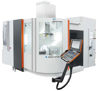 Mikron UCP 600 Vario