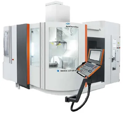 Mikron UCP 600 Vario