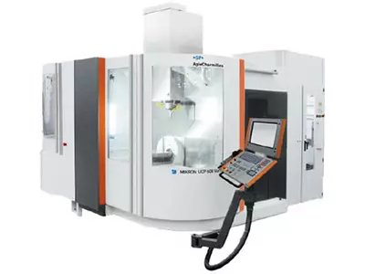 Mikron UCP 600 Vario