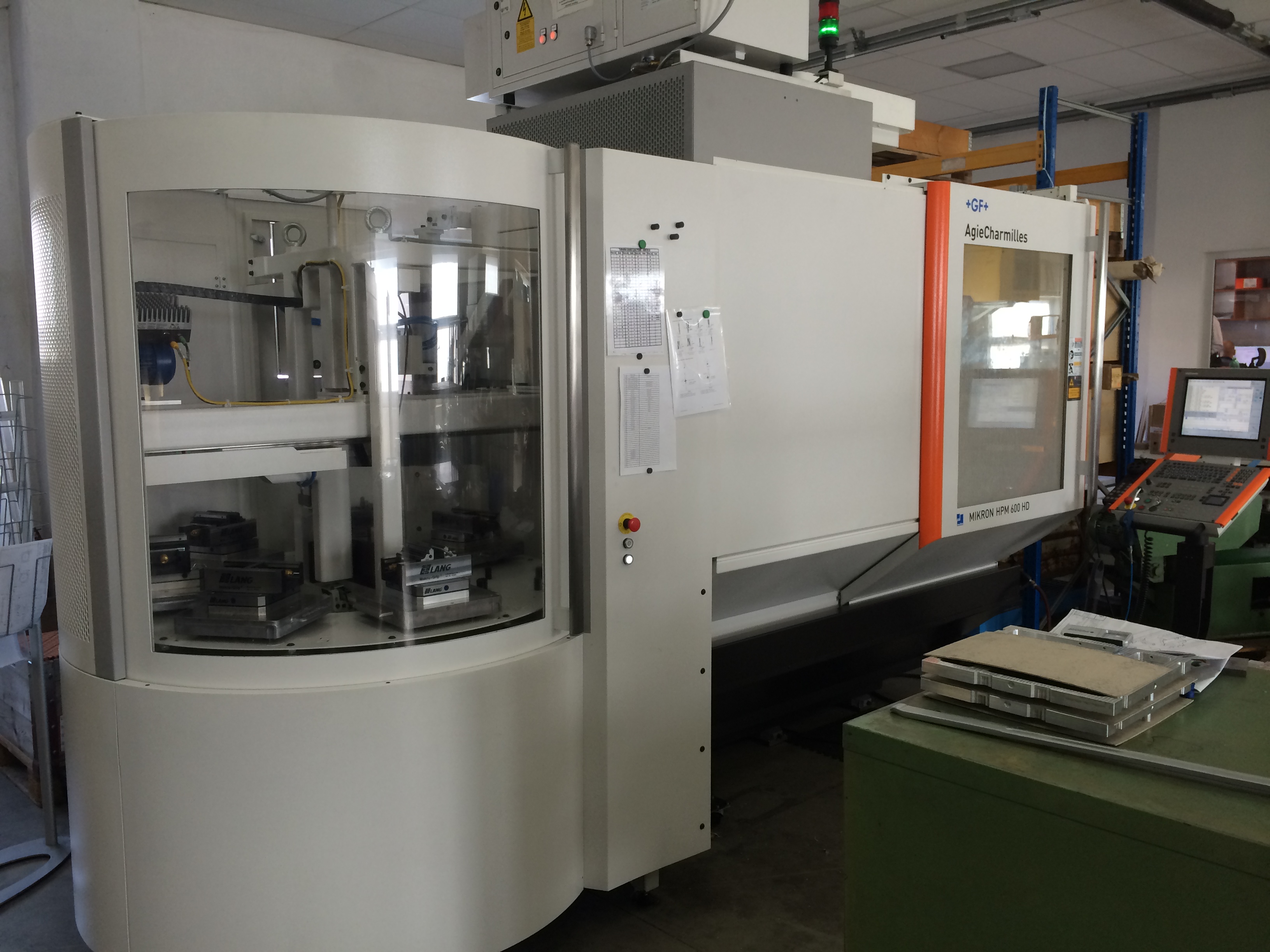 Mikron HPM 600 HD