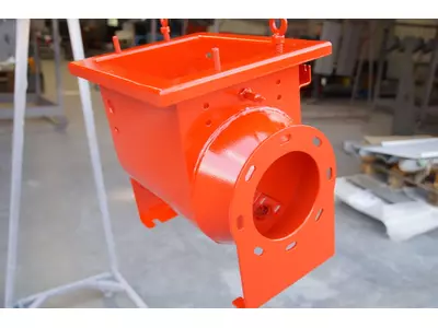 Schweißbaugruppe, Lackiert