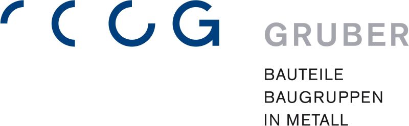 Gruber GmbH<br>  Metallbau & Blechbearbeitung Logo