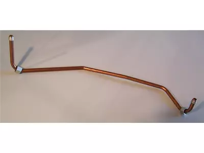 Tube Ø12x1mm Copper
