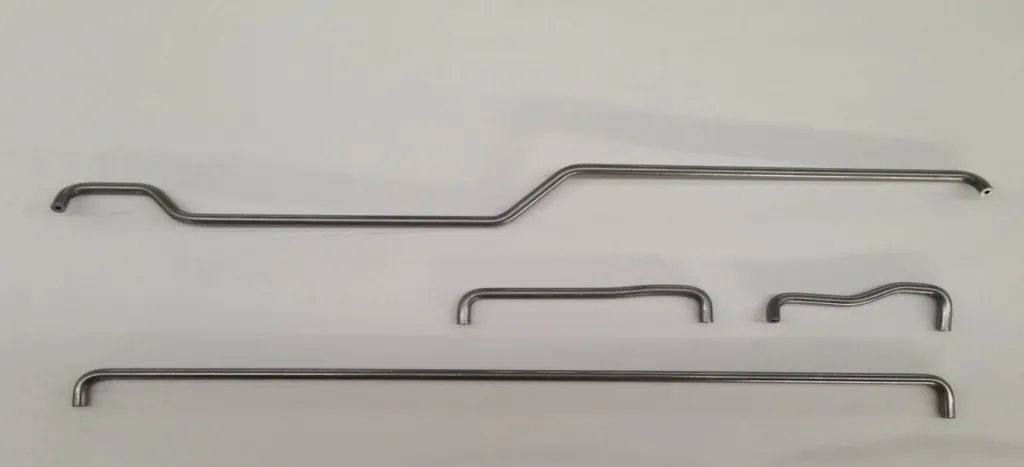 Tube Ø6x2mm or Ø6x2.4mm Steel