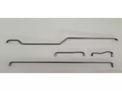 Tube Ø6x2mm or Ø6x2.4mm Steel