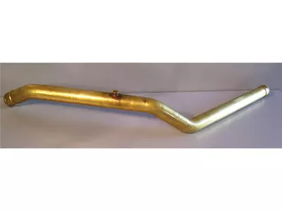 Tube Ø50x1.5mm Brass
