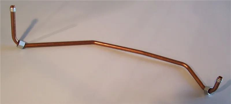 Tube Ø12x1mm Copper