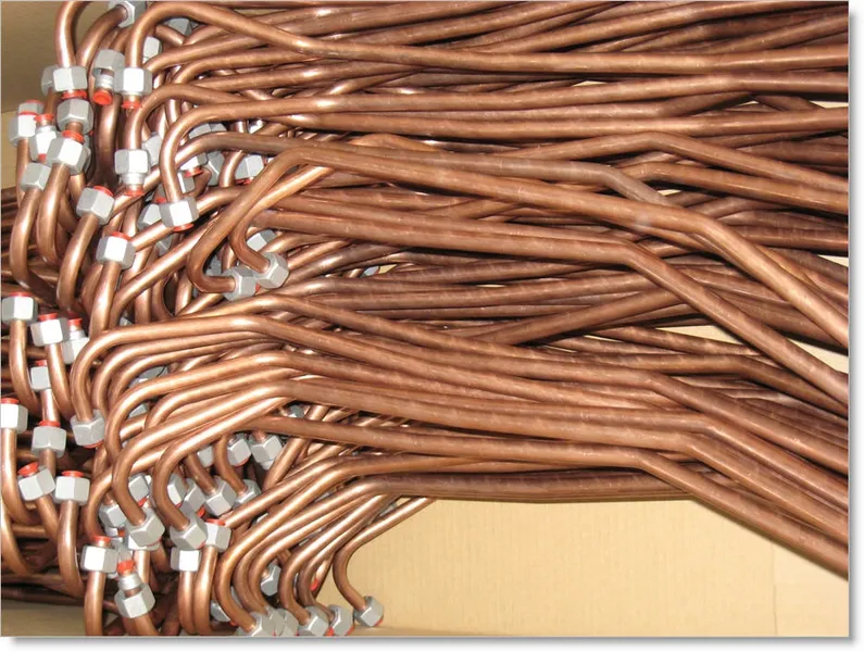 Tube Ø12x1mm Copper